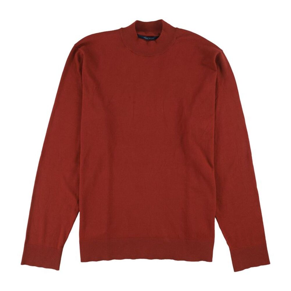 Perry Ellis Mens Mock Neck Pullover Sweater, NWT